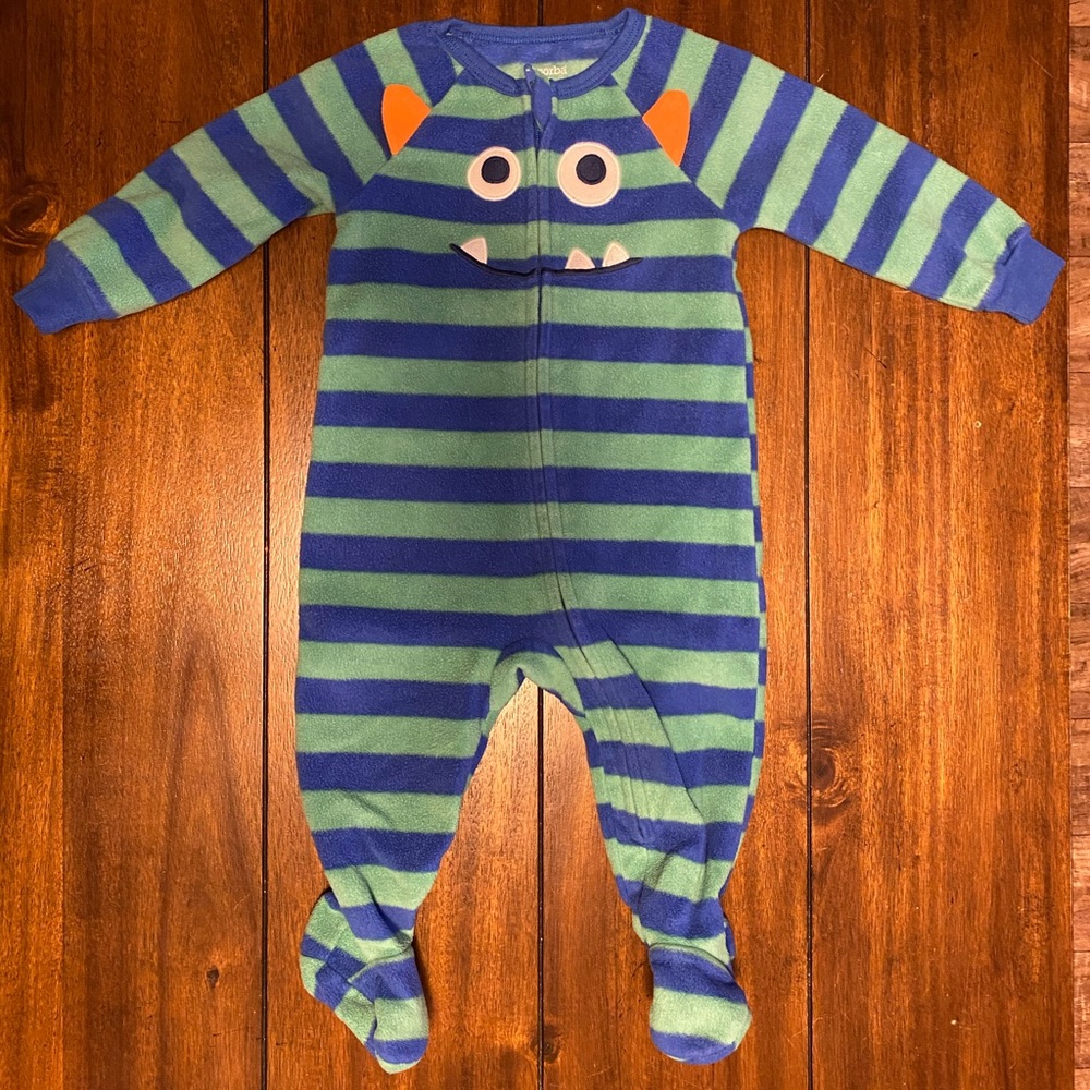 Absorba monster pajama
